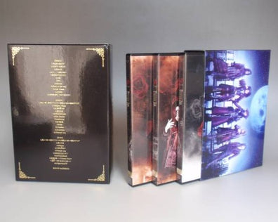 D - Treasure Box (Fanclub Ltd) 2CD+DVD Box Set - Visual Kei Asagi